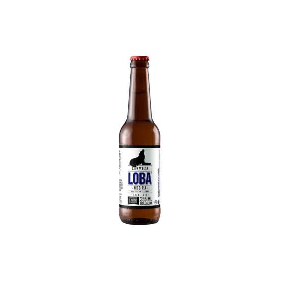 Cerveza Artesanal Loba Negra 355ml