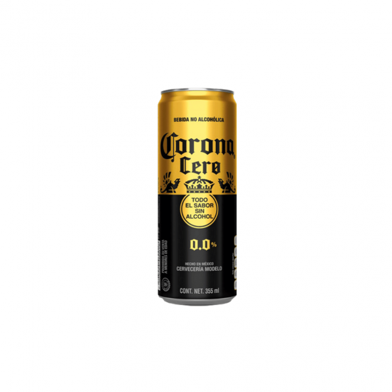 Cerveza Corona Cero Lata 355ml