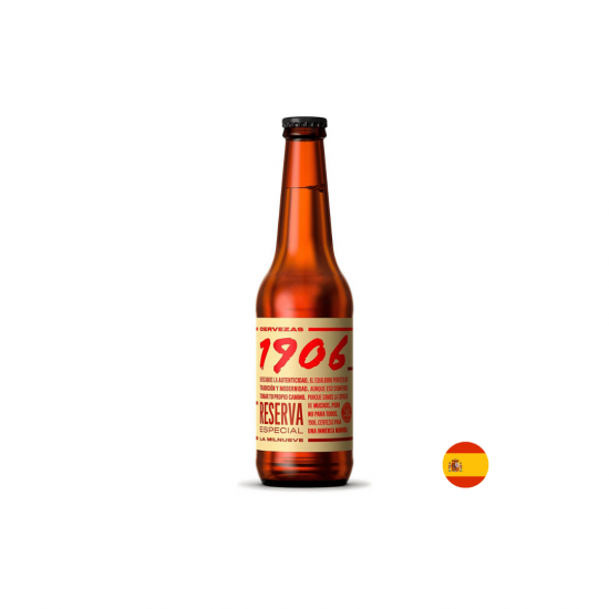 Cerveza Importada Reserva Especial 1906 330ml