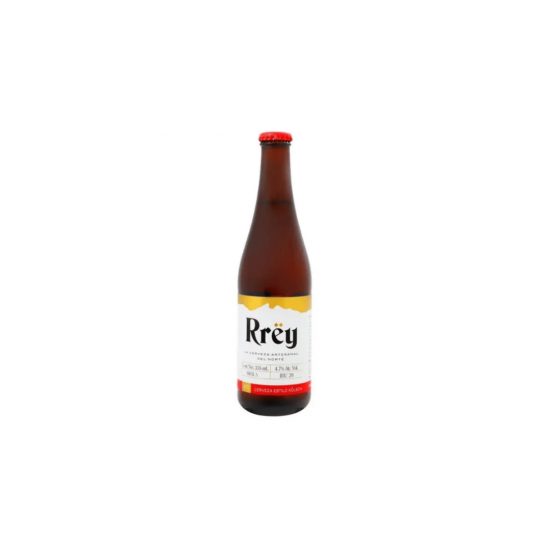 Cerveza Artesanal Rrey 355ml