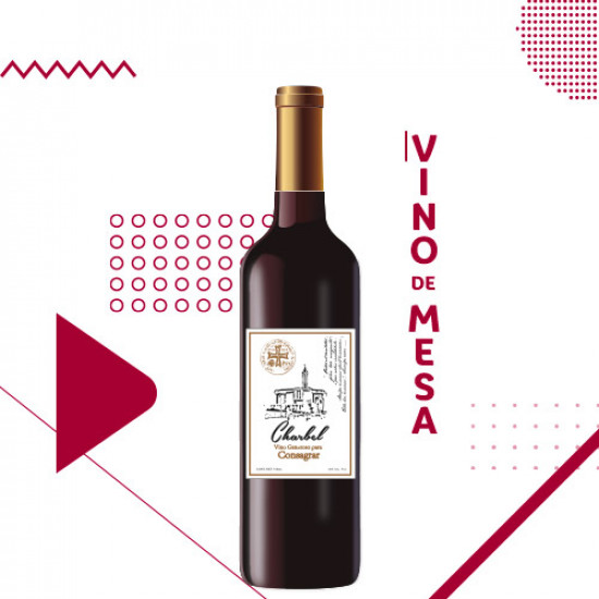 Charbel Vino de Consagrar 750ml