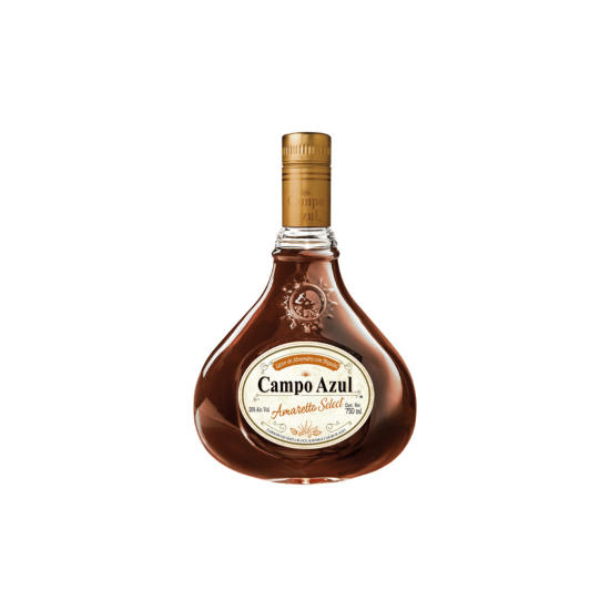 Licor De Almendras Con Tequila Campo Azul Amaretto Select 750ml