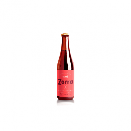 Cerveza Zorra Berry Summer Ale 355 ml