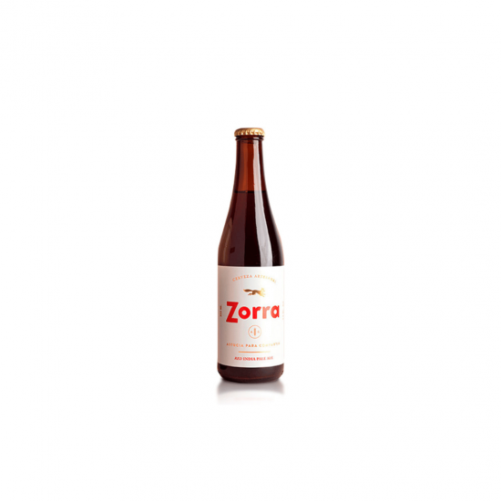 Cerveza Zorra Red India Pale Ale 355 ml