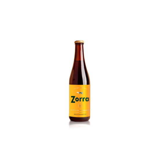 Cerveza Zorra Wheat Summer Ale 355 ml