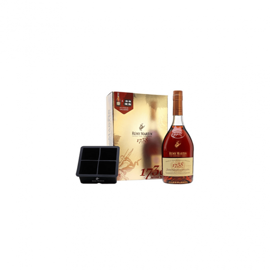 Pack Cognac Remy Martin 1738 700ml + Ice Mold