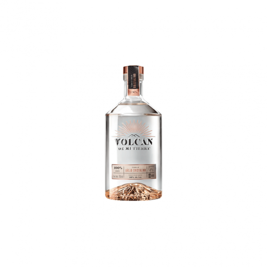 Tequila Volcán Cristalino 750ml