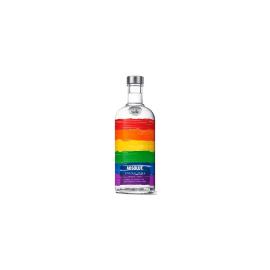 Vodka Absolout Rainbow 750ml