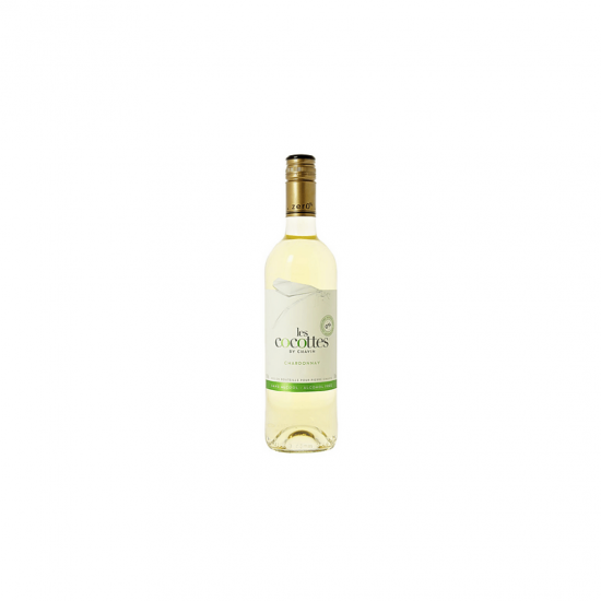 Vino de Mesa Les Cocottes Chardonnay SIN ALCOHOL 750ml