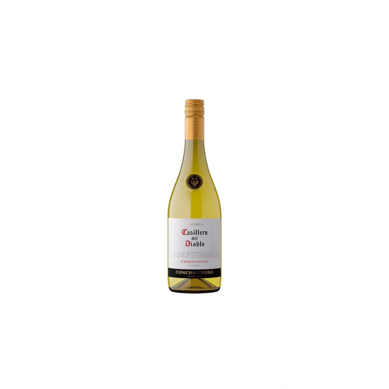 Vino De Mesa Casillero Del Diablo Chardonnay 750 ml