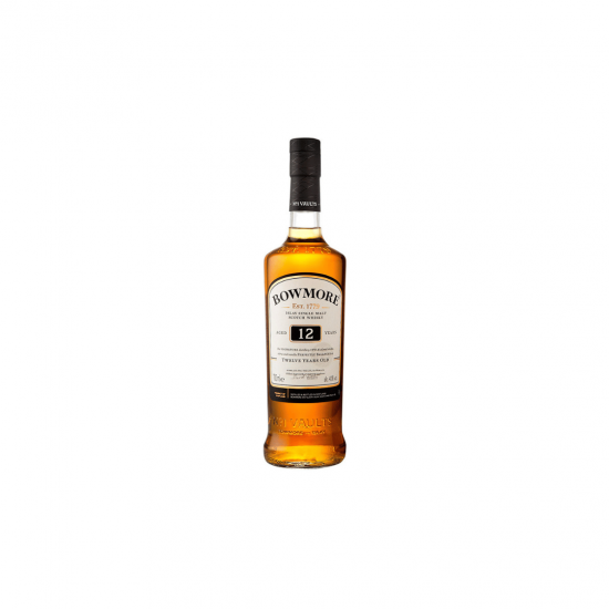Whisky Bowmore 12 Años 700ml