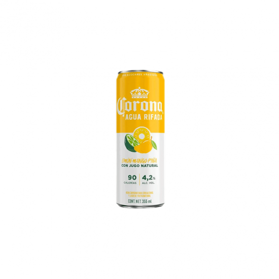 Bebida Agua Rifada Limón Mango Piña 355ml