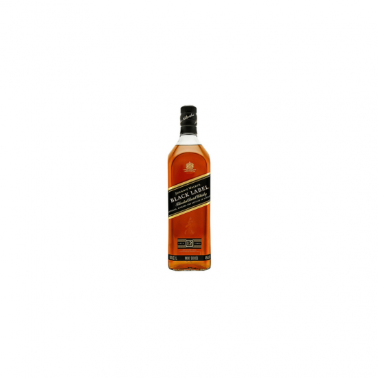 Whisky Jhonnie Wlaker Etiqueta Negra 1lt