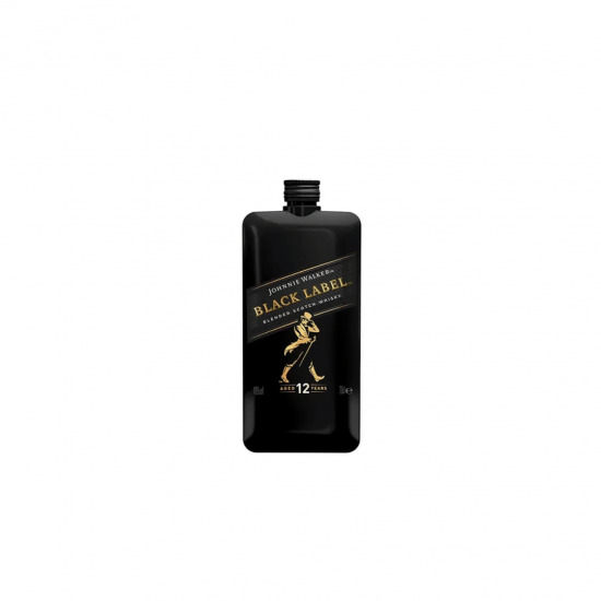 Whisky Johnnie Walker Etiqueta Negra Pocket 200 ml
