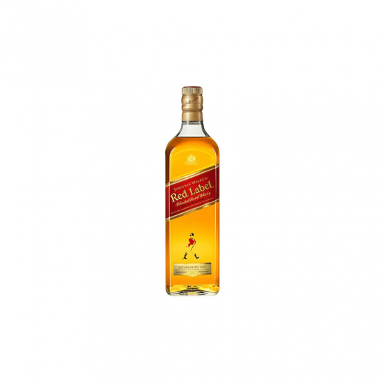 Whisky Johnnie Walker Etiqueta Roja 1lt