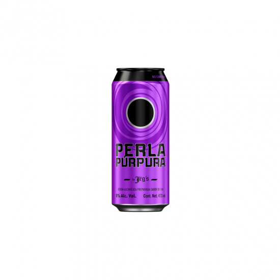Bebida Perla Negra Púrpura lata 473ml