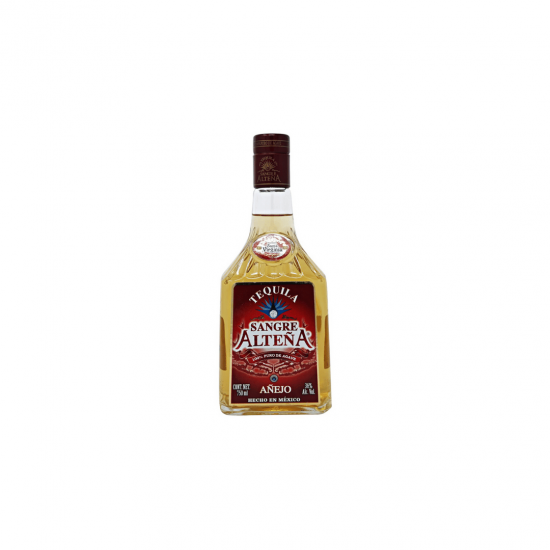 Tequila Sangre Alteña Añejo 750ml