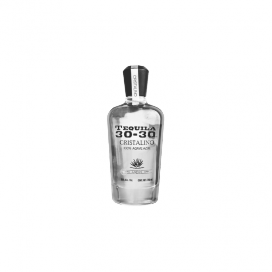 Tequila 30-30 Añejo Cristalino 750 ml