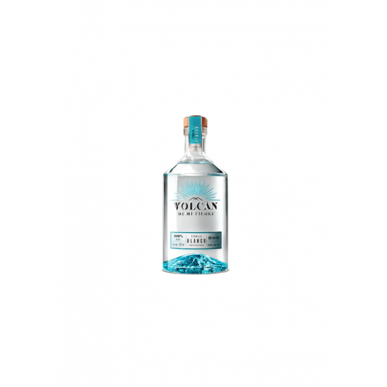 Tequila Volcán Blanco 750ml