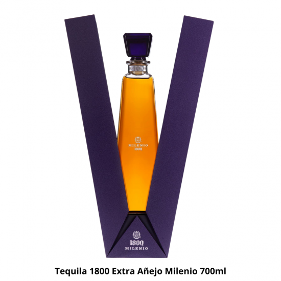 Tequila 1800 Extra Añejo Milenio 700ml