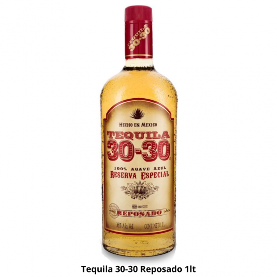 Tequila 30-30 Reposado 1lt