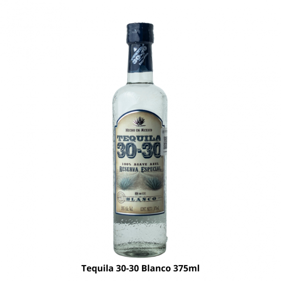 Tequila 30-30 Blanco 375ml