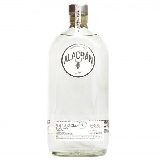 Tequila Alacrán Cristalino 750 ml