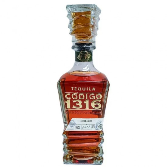 Tequila Código 1316 Extra Añejo 750ml