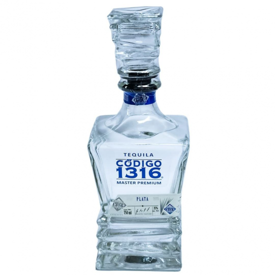 Tequila Código 1316 Plata 750ml