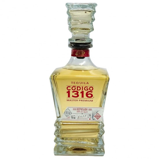 Tequila Código 1316 Reposado 750ml