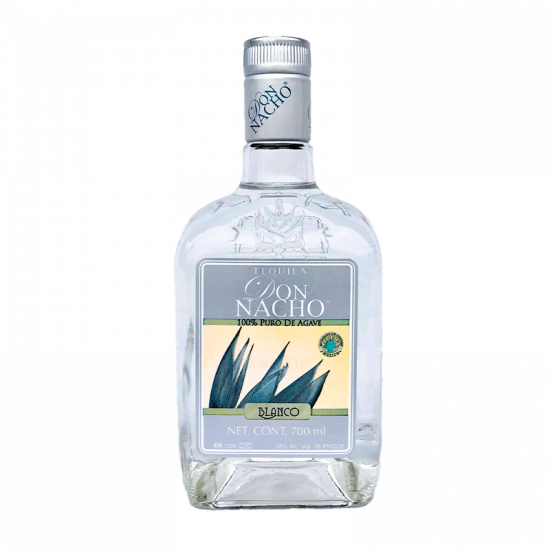 Tequila Don Nacho Blanco 750 ml
