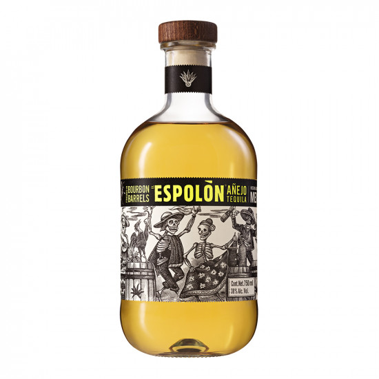 Tequila Espolon Añejo 750 ml