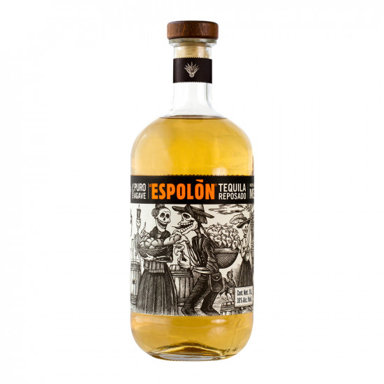 Tequila Espolon Reposado 1lt