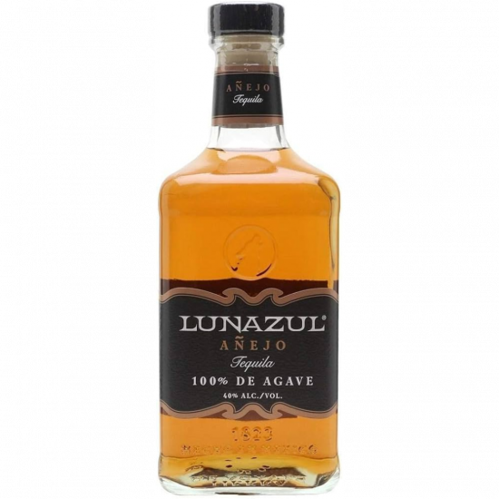 Tequila Lunazul Añejo 750ml