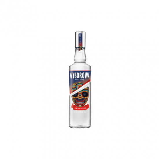 Vodka Wyborowa Edición Día de Muertos 750ml