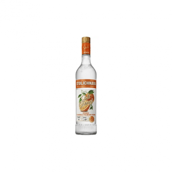 Vodka Stolichnaya Orange 750ml