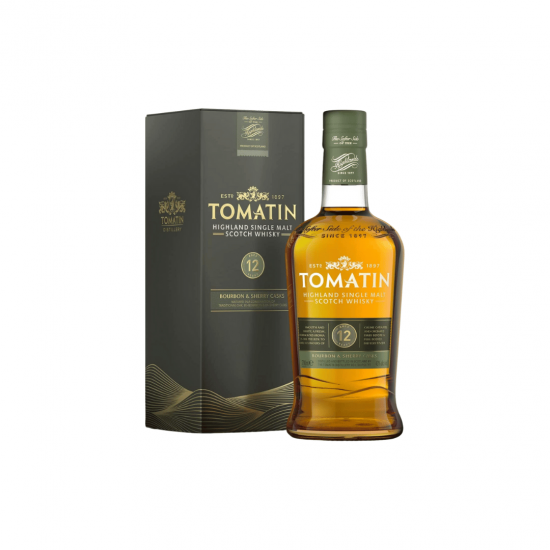 Whisky Tomatin 12y 700ml