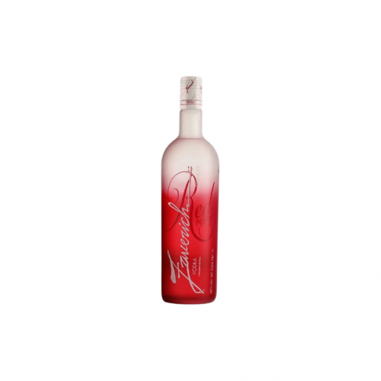 Vodka Zaverich Red Berry Premium 1lt