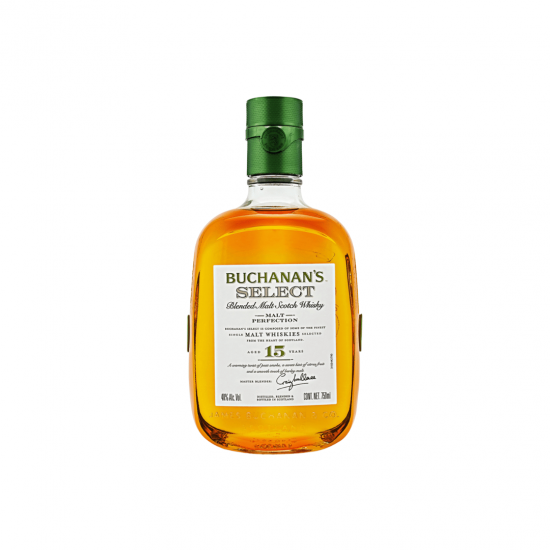 Whisky Buchanan's Select 15 Años 750ml