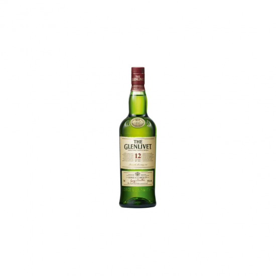 Whisky The Glenlivet 12Y 750ml