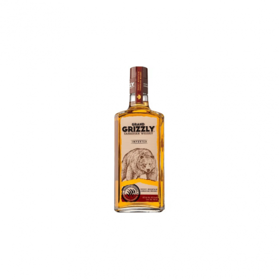 Whisky Grand Grizzly 750 ml