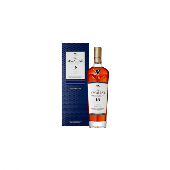 Whisky The Macallan 18Y Double Cask 700ml