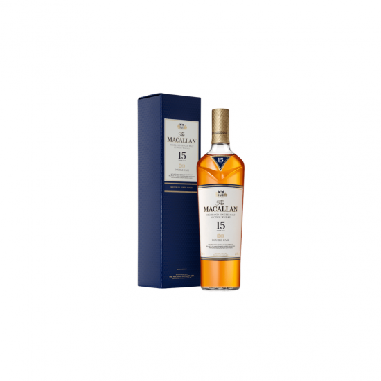 Whisky The Macallan 15Y Double Cask 700ml