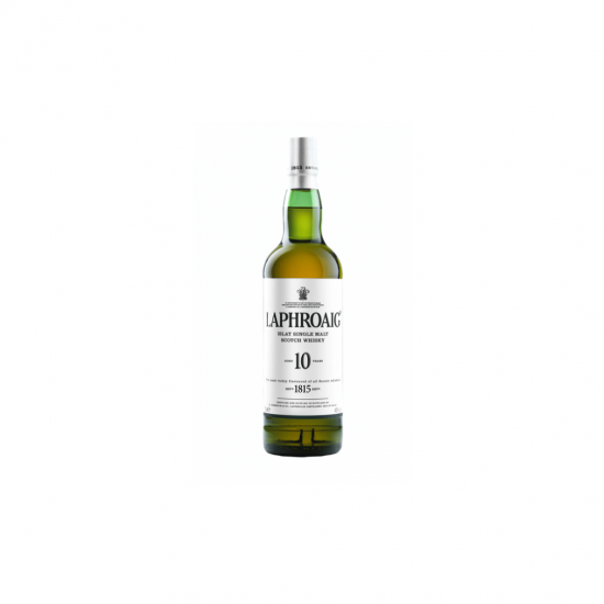 Whisky Laphroaig 10 años 750ml