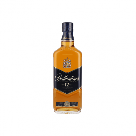 Whisky Ballantines 12 años 750ml