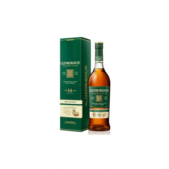 Whisky Glenmorangie 14 Años Quinta Ruban 750 ml