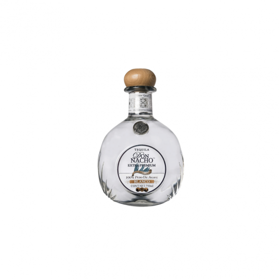 Tequila Don Nacho Premium Blanco 750 ml