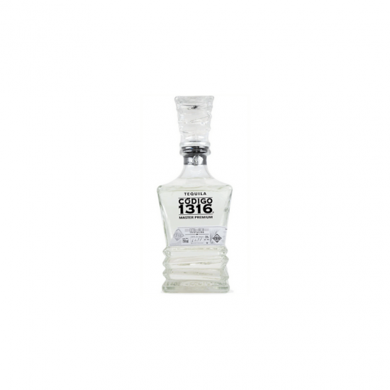 Tequila Código 1316 Añejo Cristalino 750ml